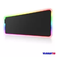 ماوس پد مخصوص بازی دیتک مدل RGB 30x80