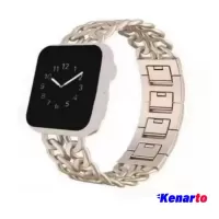 بند ساعت هوشمند مدل Double chain steel belt مناسب برای اپل واچ 42/44/45/49 میلی متری