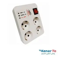 محافظ برق کامپیوتر او ام دی مدل OMD-404 طول 1.5 متر