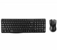 کیبورد و ماوس بی‌سیم رپو مدل X1800 با حروف فارسی