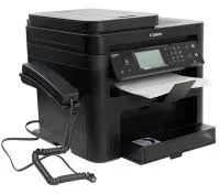 پرینتر چندکاره لیزری کانن مدل i-Sensys MF237w با گوشی اورجینال