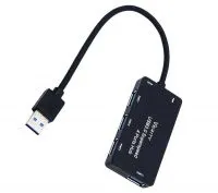 هاب چهار پورت USB 3.0 وریتی مدل H407