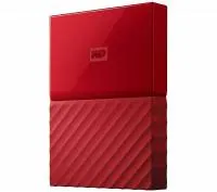 هارددیسک اکسترنال وسترن دیجیتال مدل My Passport WDBYFT0040B ظرفیت 4 ترابایت