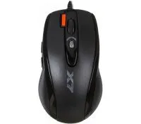 ماوس مخصوص بازی ای فورتک مدل Oscar XL-750BK
