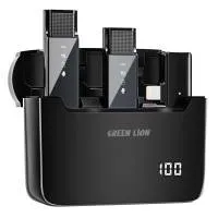 میکروفن یقه ای بی سیم گرین لاین مدل GN2IN1DDMLT 2in1