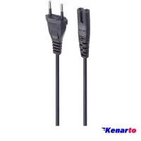 کابل برق دو پین ایلون مدل EL-150 به طول 1.5 متر