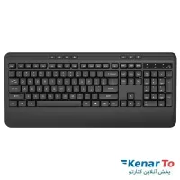 کیبورد بی سیم هیسکا مدل HX-KE210W