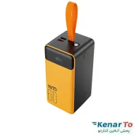 شارژر همراه تسکو مدل TP6001 PD 22.5W ظرفیت 60000 میلی آمپر ساعت