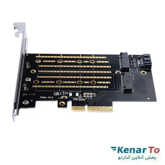 کارت PCI-E افزایش M.2 NVME اوریکو مدل PDM2