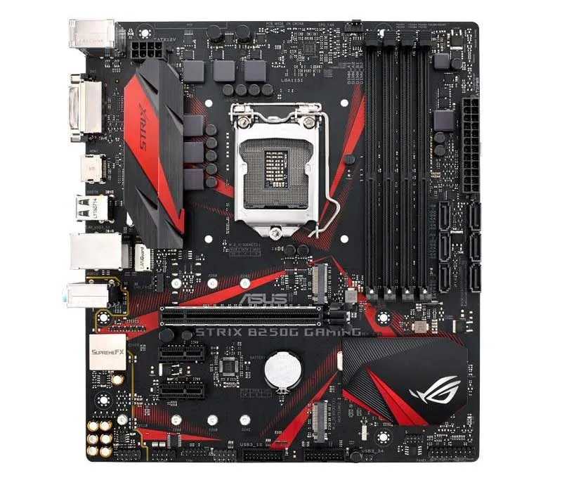 مادربرد ایسوس مدل ROG STRIX B250G GAMING