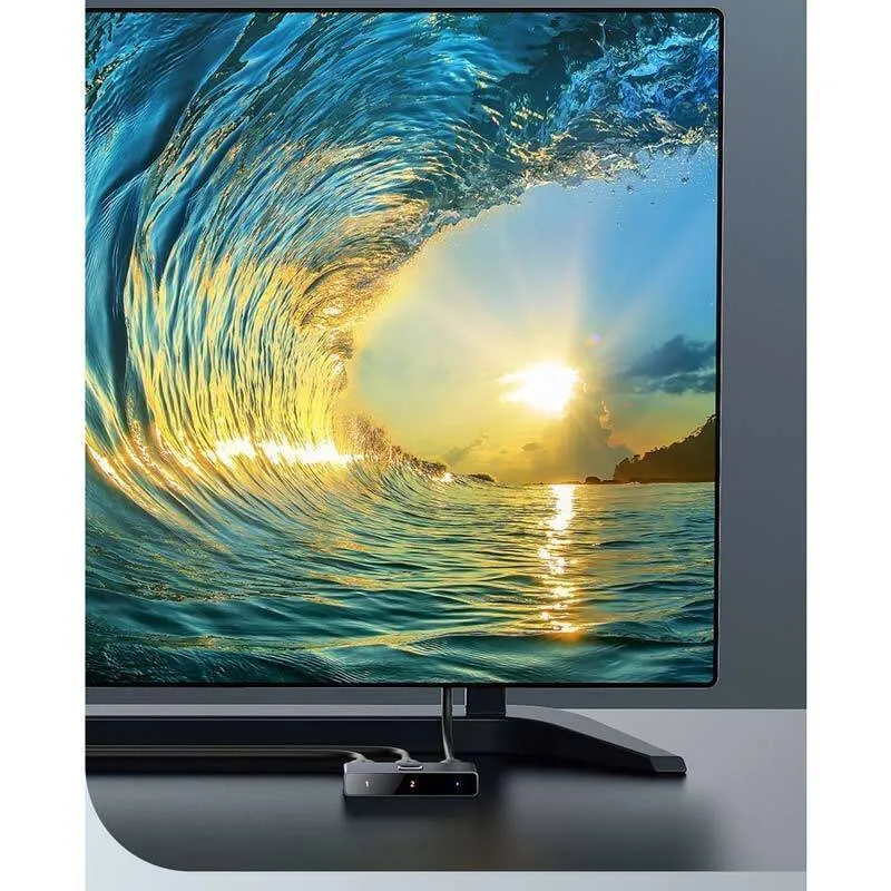 سوئیچ 1 به 2 HDMI باسئوس مدل CAHUB-BC0G