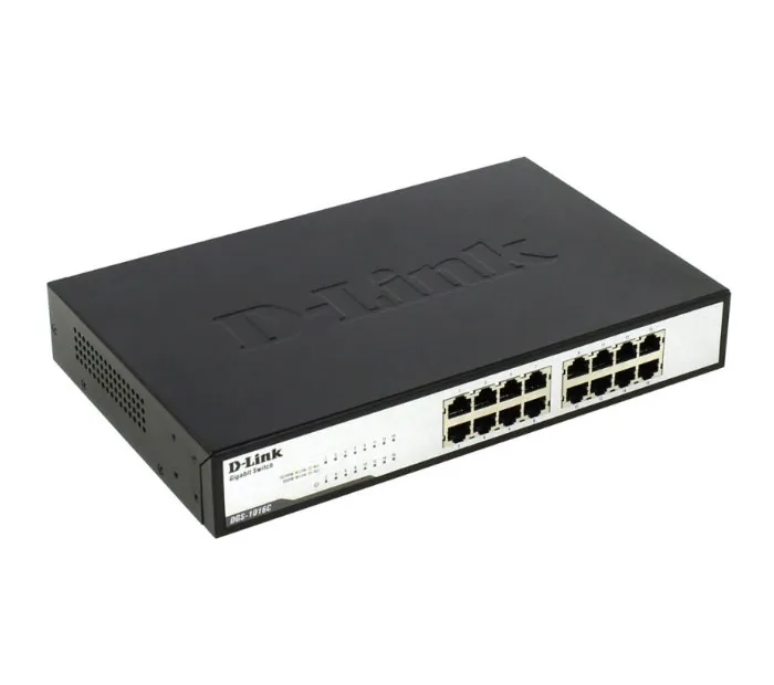 سوییچ 16 پورت دی-لینک مدل DGS-1016C