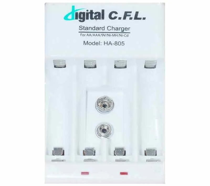 شارژر باتری دیجیتال سی اف ال مدل HA-805