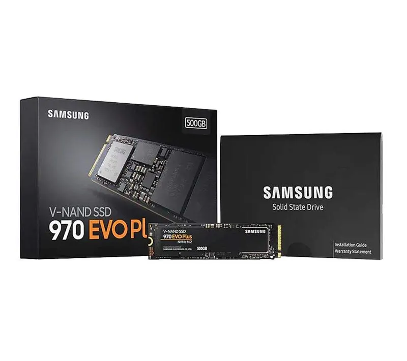 اس اس دی اینترنال سامسونگ مدل 970 Evo Plus ظرفیت 500 گیگابایت