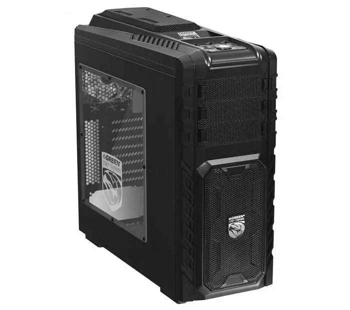 کیس کامپیوتر گرین مدل X3 Plus Viper