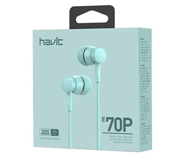 هدفون هویت مدل HV-E70P