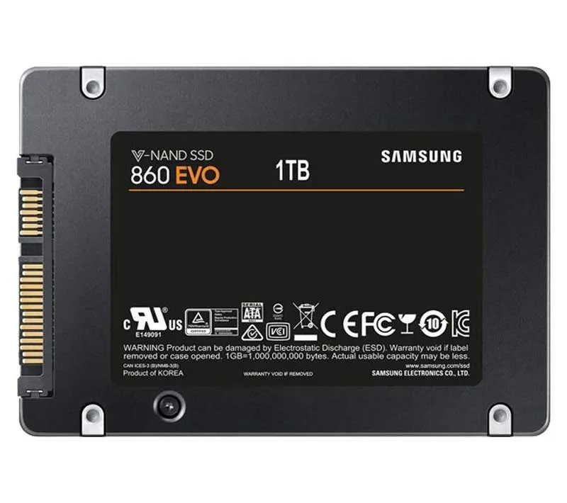 اس اس دی سامسونگ مدل 860 Evo ظرفیت 1 ترابایت