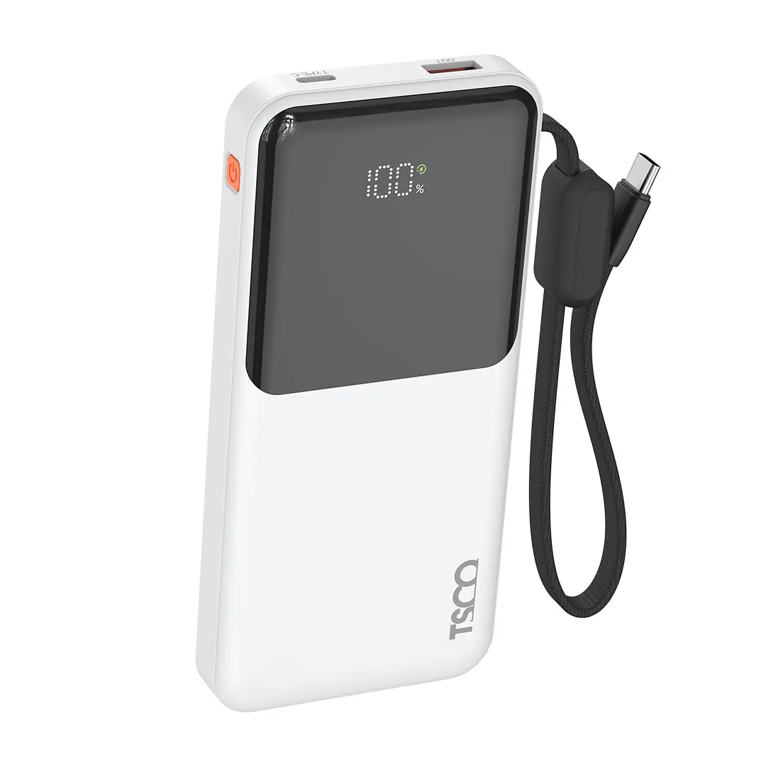 شارژر همراه تسکو مدل TP1013 10000 PD 22.5W ظرفیت 10000 میلی آمپر ساعت