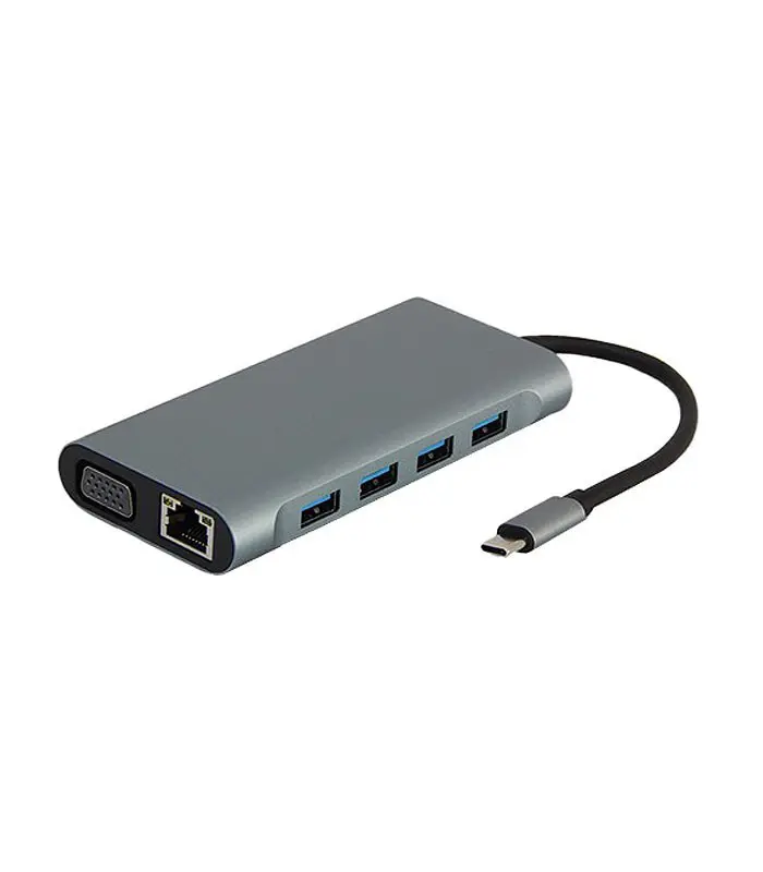 هاب USB-C یازده پورت کی نت مدل MFCMS1011 S10