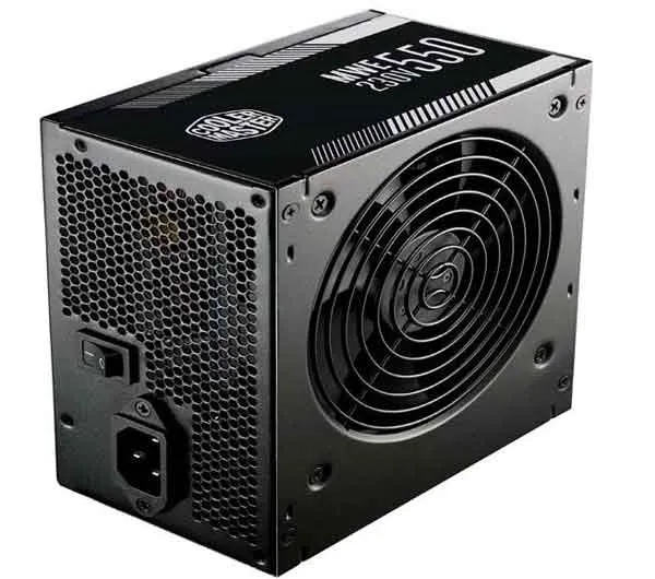 منبع تغذیه کامپیوتر کولر مستر مدل MWE white 550 - V2