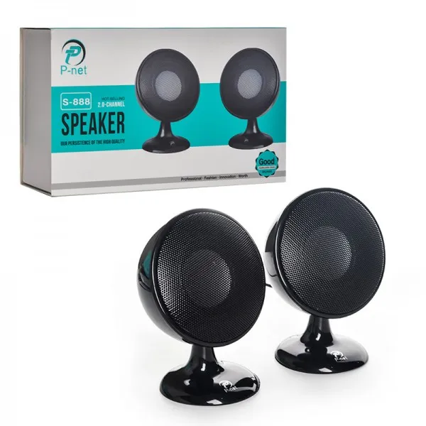اسپیکر دکستاپ پی نت مدل S-888