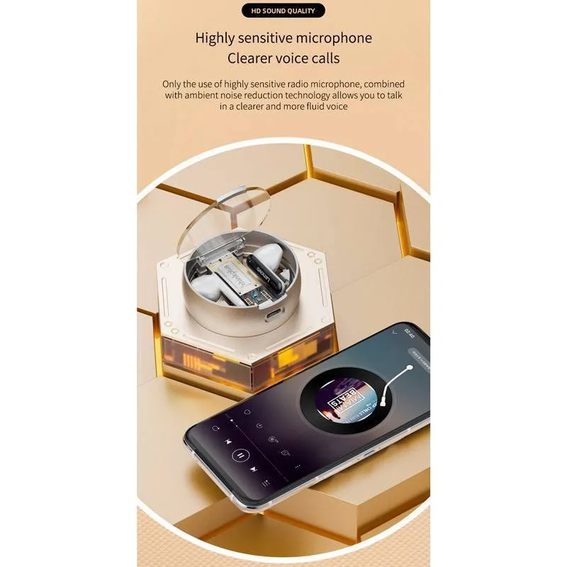 هندزفری بلوتوثی لنوو مدل Tinkplus Live Pods LP8 Pro