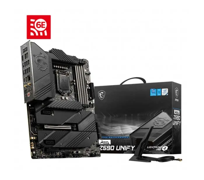 مادربرد ام اس آی مدل MEG Z590 UNIFY