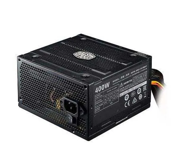 منبع تغذیه کامپیوتر کولر مستر مدل ELITE 400