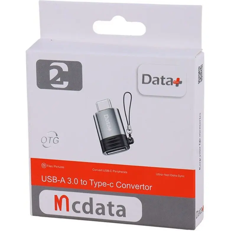 تبدیل Type-C به USB 3.0 دیتا پلاس مدل MCDATA C2