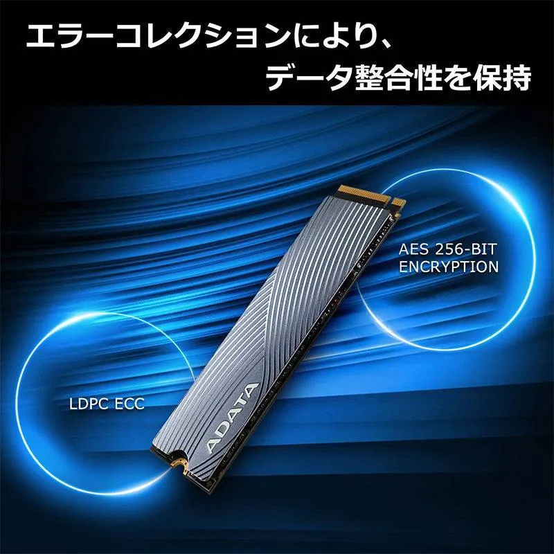اس اس دی اینترنال ای دیتا مدل SWORDFISH PCIe Gen3x4 M.2 2280 ظرفیت 500 گیگابایت