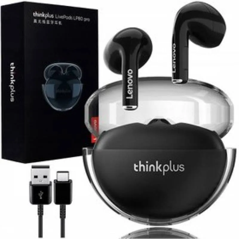 هندزفری بلوتوثی لنوو مدل Tinkplus Live Pods LP80 Pro