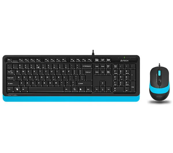 کیبورد و ماوس ای فورتک مدل FSTYLER F1010