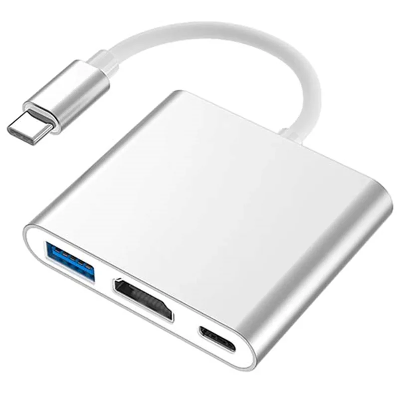  تبدیل Type-C به HDMI/USB/PD