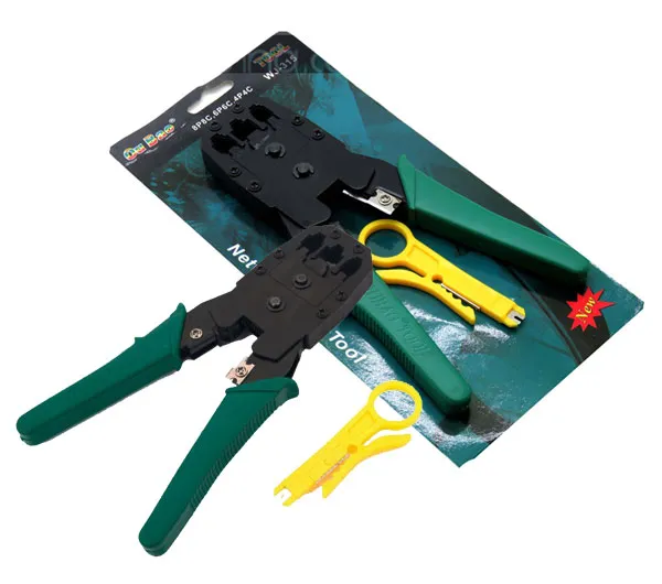 آچار سوکت زن شبکه مدل WJ-315