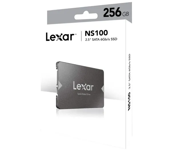 اس اس دی اینترنال لکسار مدل NS100 ظرفیت 256 گیگابایت