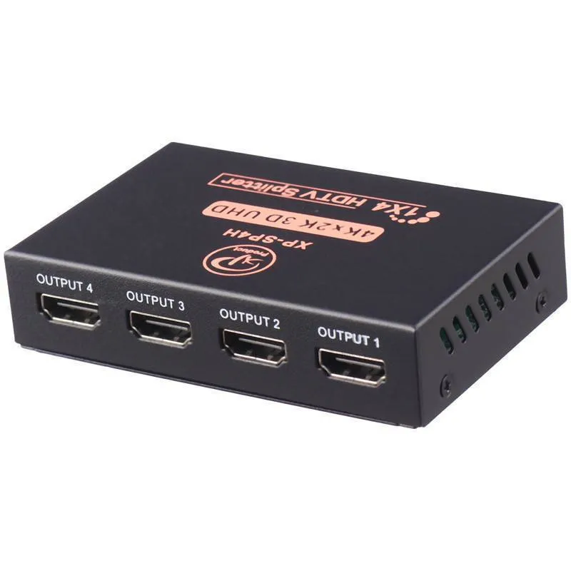 اسپلیتر HDMI ایکس پی پروداکت مدل XP-SP4H چهار پورت