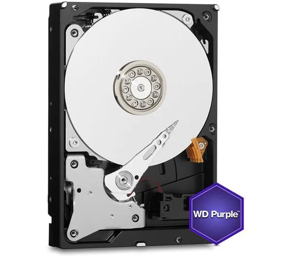 هارددیسک اینترنال وسترن دیجیتال مدل Purple ظرفیت 14 ترابایت