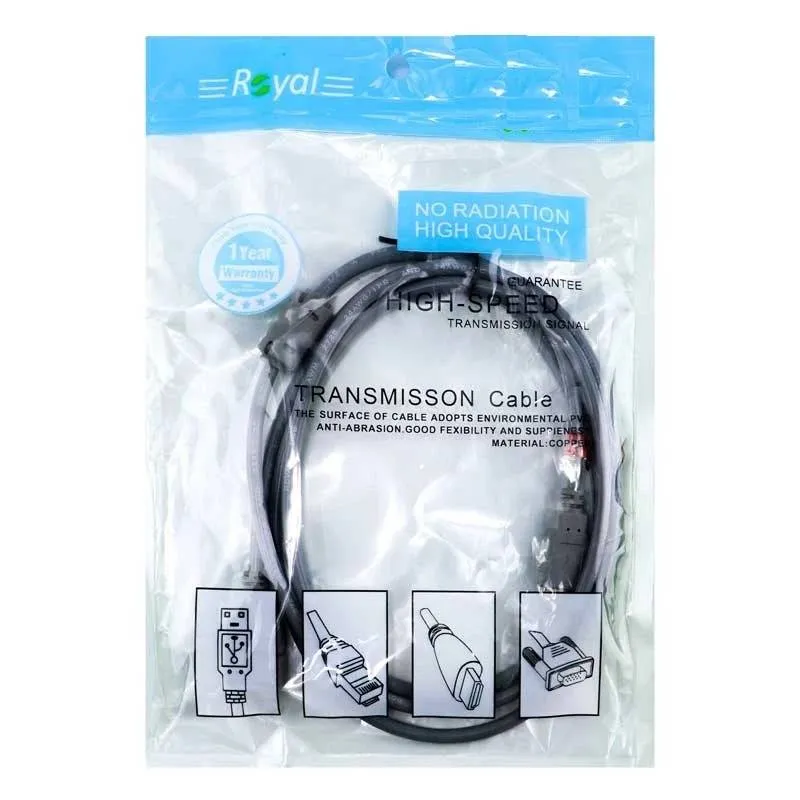 کابل افزایش طول USB 2.0 رویال به طول 1.5 متر