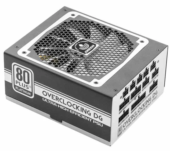 منبع تغذیه کامپیوتر گرین مدل GP1350B-OCDG