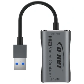 کارت کپچر USB3 به HDMI دی نت کابلی 4K
