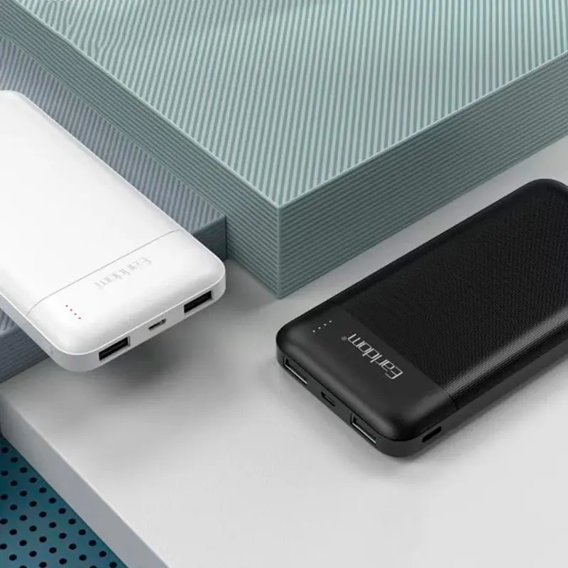 شارژر همراه ارلدام مدل ET-PB49 10.5W ظرفیت 10000 میلی‌آمپر ساعت
