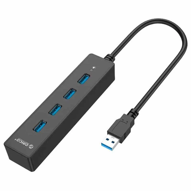 هاب 4 پورت  USB3.0 اوریکو مدل W8PH4-U3-BK