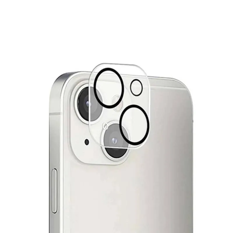 محافظ لنز دوربین گوشی موبایل دور مشکی مناسب گوشی Iphone 13 / 12 ProMax