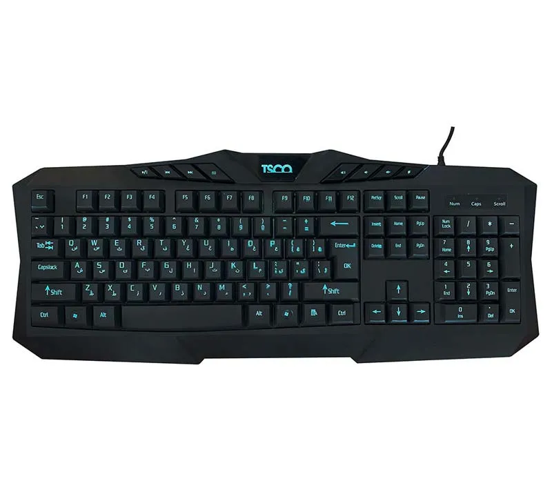 کیبورد تسکو مدل TK 8020N