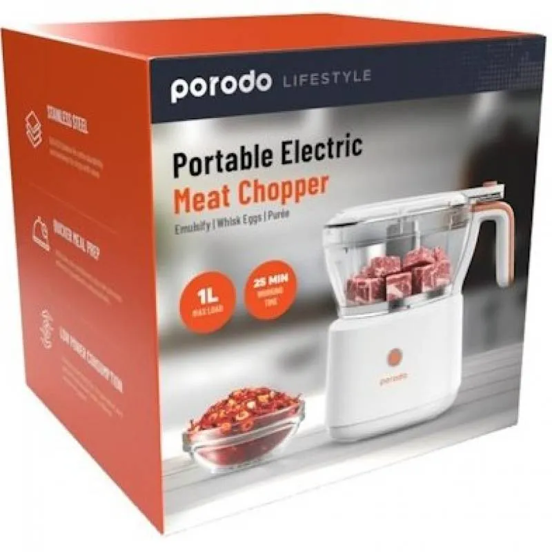 خردکن شارژی پرودو مدل PD-LS41FPR-WH
