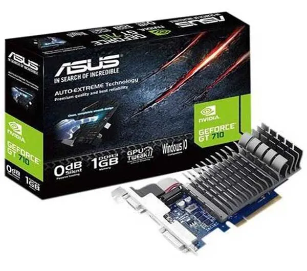 کارت گرافیک ایسوس مدل GT710-SL-2GD3