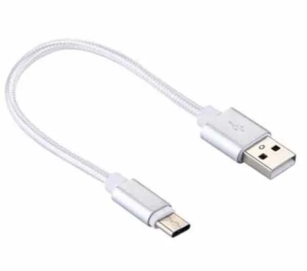 کابل تبدیل USB به Type-C رویال مدل RPC-135 طول 20 سانتی متر