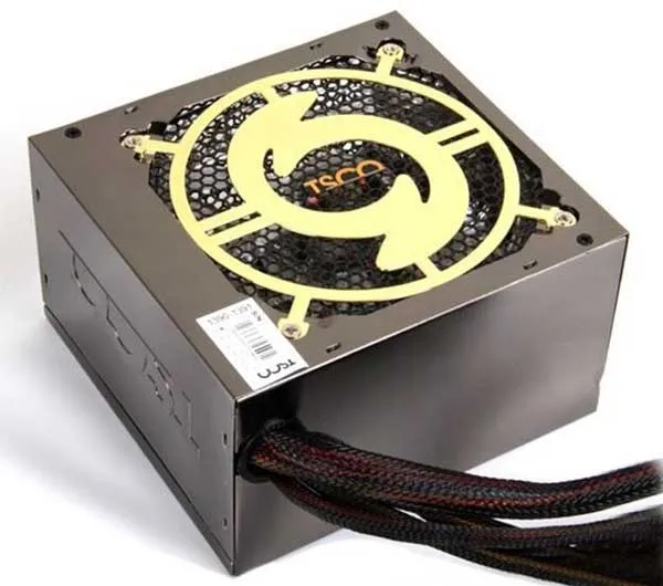 منبع تغذیه کامپیوتر تسکو مدل TP 650W