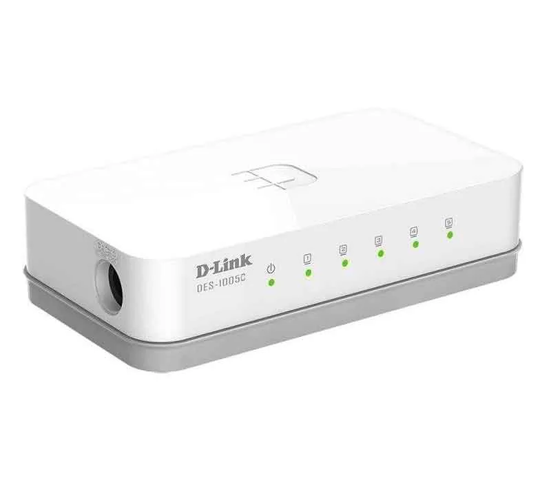 سوییچ 5 پورت دی-لینک مدل DES-1005C