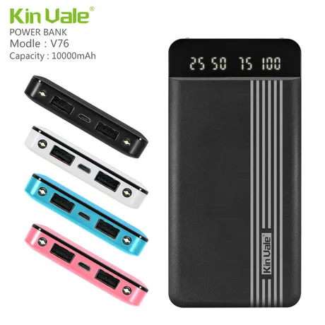 شارژر همراه کین ویل مدل V76 ظرفیت 10000 میلی آمپر ساعت